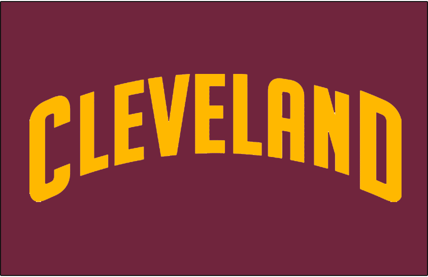 Cleveland Cavaliers 2010-2017 Jersey Logo t shirts iron on transfers v2